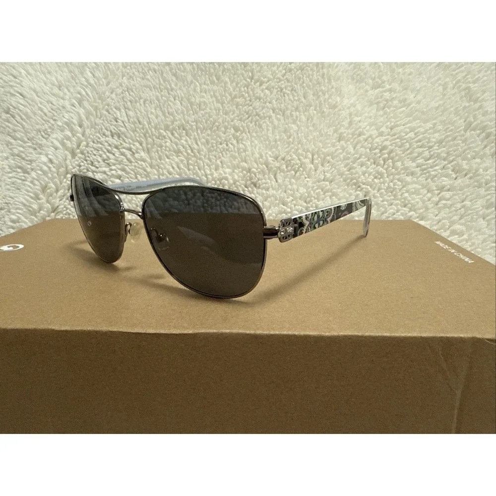 VERA BRADLEY FELICITY KIEV PAISLEY EYEGLASSES SIZE: 57-15-135 Frame Only